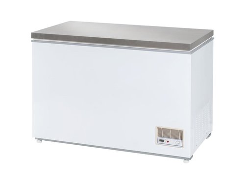 Tiefkhltruhe mit Edelstahldeckel, Inhalt 312 Liter, BTH...