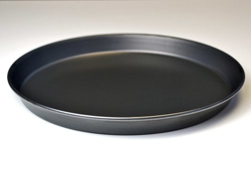 Pizzablech fr Pizzaofen  24 cm Backflche () 22,3 cm