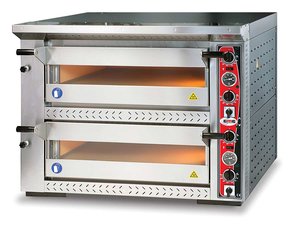 Pizzaofen GRANDE PG 66 DE mit 2 Backkammern f�r 6+6 x �...