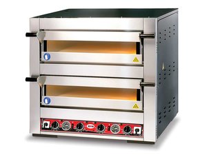 Pizzaofen FIRINO PS 66 DE mit 2 Backkammern fr 6+6 x ...