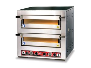 Pizzaofen FIRINO PS 44 DE mit 2 Backkammern f�r 4+4 x �...