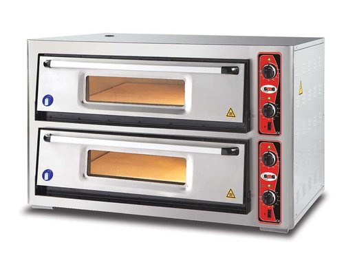 Pizzaofen CLASSIC PF 9262 DE mit 2 Backkammern fr 6+6 x...