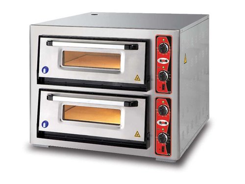 Pizzaofen CLASSIC PF 7070 DE mit 2 Backkammern fr 4+4 x...