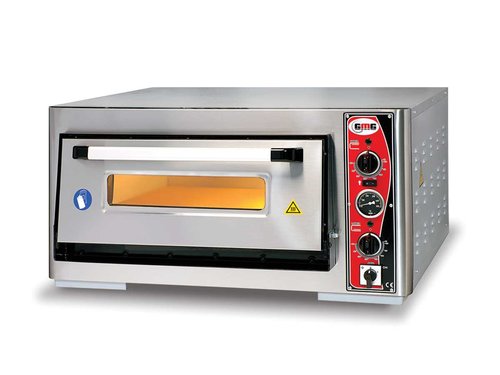 Pizzaofen CLASSIC PF 7070 E mit 1 Backkammer f�r 4 x � 34 cm Pizzen