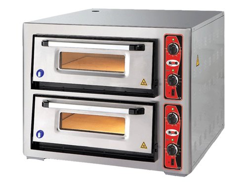 Pizzaofen CLASSIC PF 6262 DE mit 2 Backkammern fr 4+4 x...