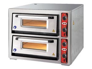 Pizzaofen CLASSIC PF 6262 DE mit 2 Backkammern f�r 4+4 x...