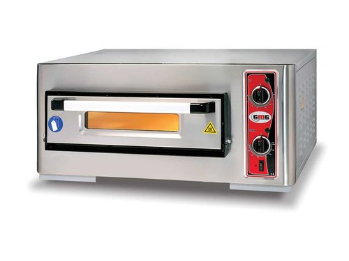 Pizzaofen CLASSIC PF 5050 E mit 1 Backkammer fr 4 x  25...