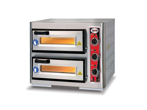 Pizzaofen CLASSIC PF 4040 DE3 mit 2 Backkammern fr 1+1 x...