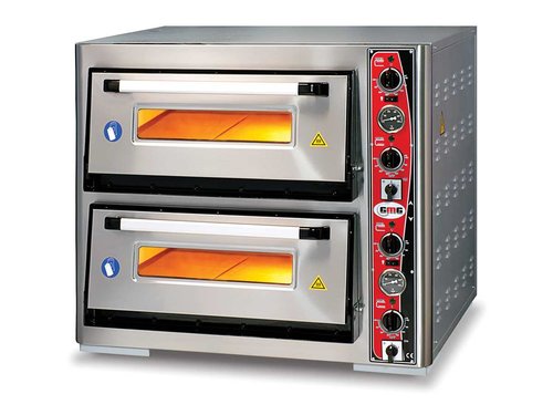 Pizzaofen CLASSIC LUX PF 70105 L mit 2 Backkammern fr...