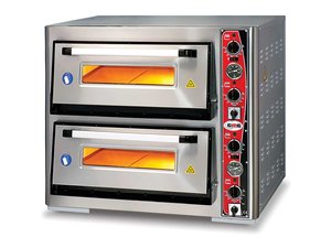 Pizzaofen CLASSIC LUX PF 70105 L mit 2 Backkammern f�r...