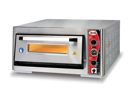 Pizzaofen CLASSIC PF 6292 E -T mit 1 Backkammer f�r 6 x � 30 cm Pizzen mit Temperaturanzeige