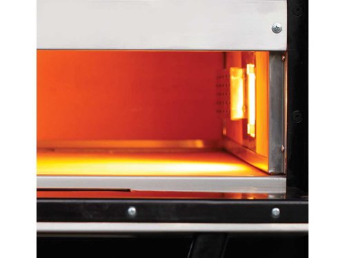 Pizzaofen CLASSIC PF 7070 DE mit 2 Backkammern f�r 4+4 x � 34 cm Pizzen