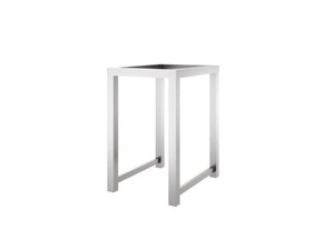 Untergestell aus Edelstahl