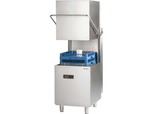 Haubensplmaschine Universal inkl. Klarsplmittel- und Reinigerdosierpumpe