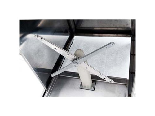 Haubensplmaschine DigitalPower inkl. Klarsplmittel-, Reinigerdosier- und Klarsplpumpe