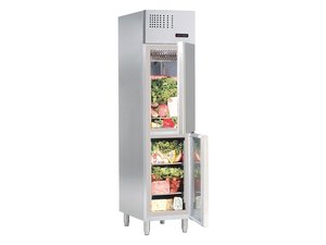 K�hlschrank mit 2 T�ren, GN 1/1, Umluftk�hlung, BTH 510 x...