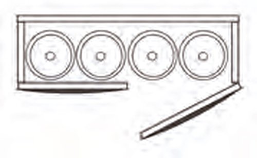 Fasskhler 4 x 50 Liter / 8 x 30 Liter Fsser,...