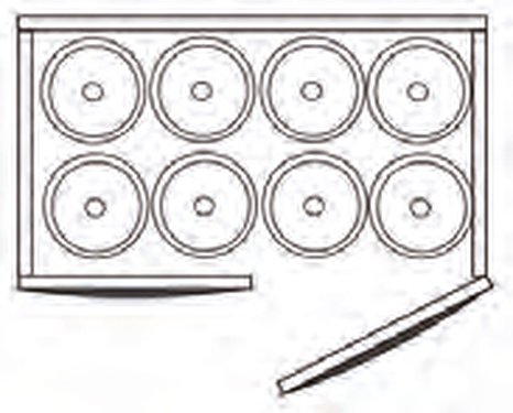 Fasskhler 8 x 50 Liter / 16 x 30 Liter Fsser,...