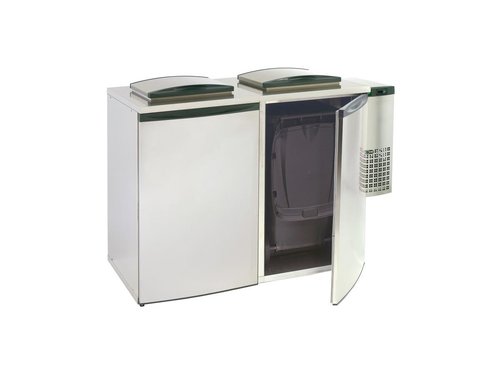 Konfiskatkhler 1750x870x1290mm, Zelle fr die...