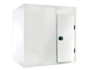 Khlzelle, Wandstrke 80 mm, mit Boden, BTH 2000 x 1400 x...