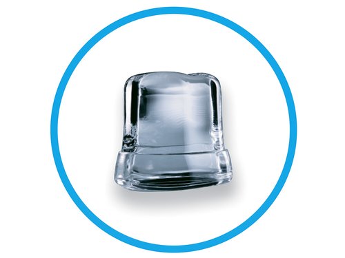 Kegeleiserzeuger, Eisproduktion 155kg/24h, luftgekhlt,...