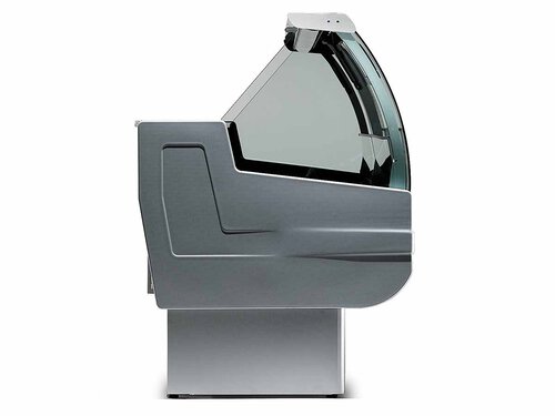 K�hltheke mit Beleuchtung, Umluftk�hlung, Glaszwischenablage, 1040x895x1250 mm