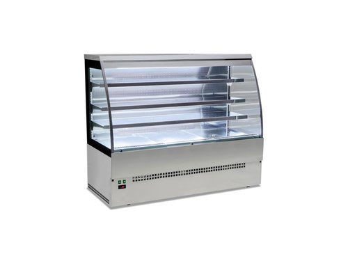 Khlregal Khltheke fr Selbstbedienung Edelstahl 1200 x...