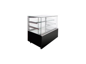 Kuchenvitrine Gastroline CUBE, Temperatur: 5�C/15�C, 910...