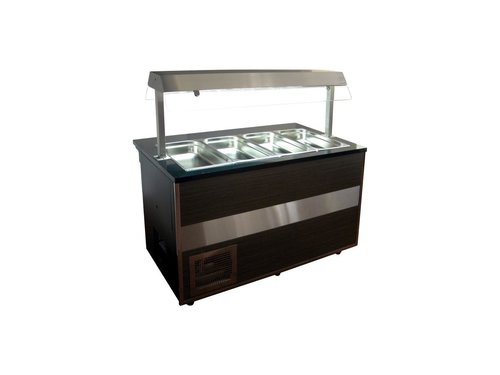 Gastroline Salattheke 1500x1250x800 mm, 4 x 1/1 GN