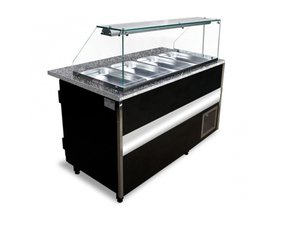 Gastroline 1000 Khltheke Salattheke Khlvitrine fr 2 x...