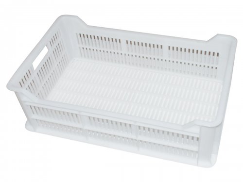 Tiefkhl-Einlegebox aus Kunststoff, BTH 598 x 370 x 190 mm