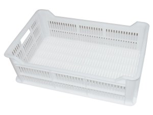 Tiefkhl-Einlegebox aus Kunststoff, BTH 598 x 370 x 190 mm