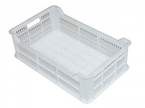 Tiefkhl-Einlegebox aus Kunststoff, BTH 515 x 310 x 175 mm