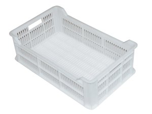 Tiefkhl-Einlegebox aus Kunststoff, BTH 515 x 310 x 175 mm