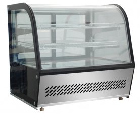 Kalte Theke 115 Liter Edelstahl, BTH 695 x 570 x 670 mm