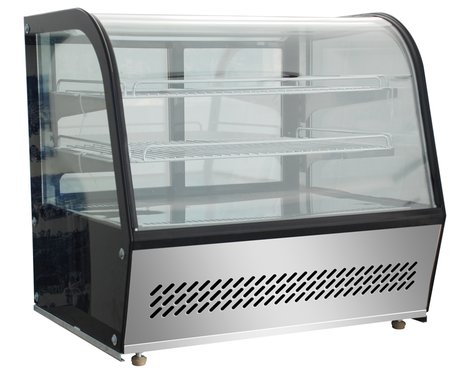 Kalte Theke 160 Liter, Edelstahl, 873x570x670mm