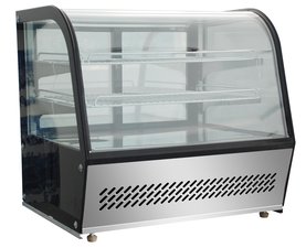 Kalte Theke 160 Liter, Edelstahl, 873x570x670mm