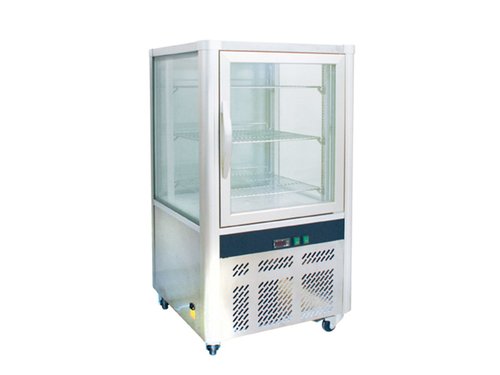 Kuchenvitrine Umluftkhlung 167 Liter, LED, 706x706x1300mm