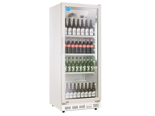 Flaschenkhlschrank mit Glastr, 310 Liter, 620 x 635 x...