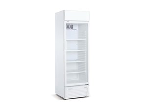 K�hlschrank mit Glast�r, 336 Liter, 600 x 590 x 1900 mm