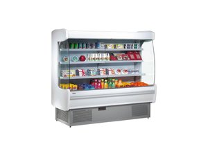 K�hlregal Wandk�hlregal 2000x850x1810 mm, Temperatur +2�C...