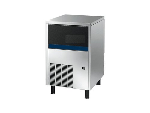 Flockeneiserzeuger mit Eisvorratsspeicher, Eisproduktion...