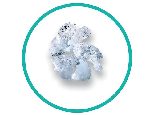 Flockeneiserzeuger mit Eisvorratsspeicher, Eisproduktion...