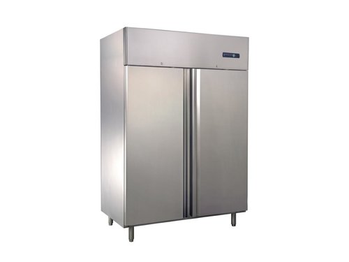 Edelstahl Tiefkhlschrank, GN 2/1, Inhalt 1200 Liter, 2...