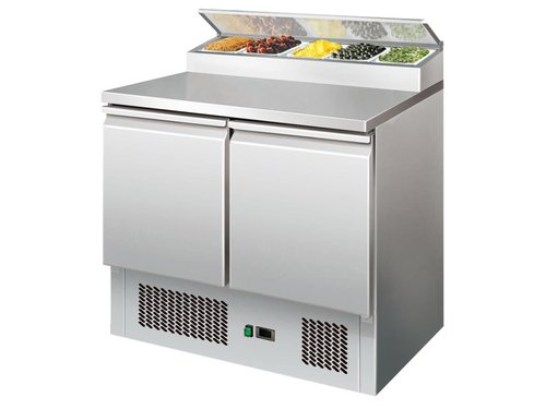 Saladette mit Khlaufsatz, fr 5 x GN 1/6 , Inhalt 254...