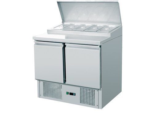 Saladette, Inhalt 254 Liter, 2 Tren, 900 x 700 x 950mm