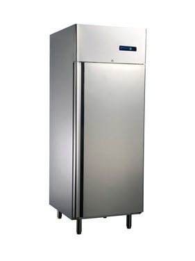 Khlschrank Edelstahl 550 Liter 740x870x2050 mm -2 bis...