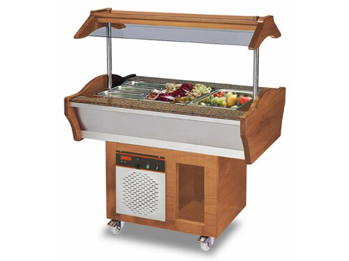 Gastro Buffet Salatbar, fr 3x GN 1/1, BTH 120 x 90 x...