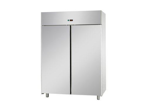 Edelstahl-Tiefkhlschrank, 1400 Liter, 1420 x 800 x...