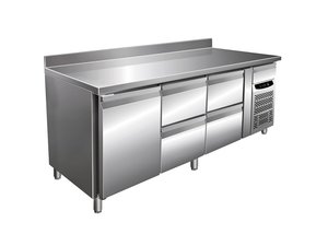 Khltisch mit 1 Tr, 4 Schubladen, 464 Liter,...